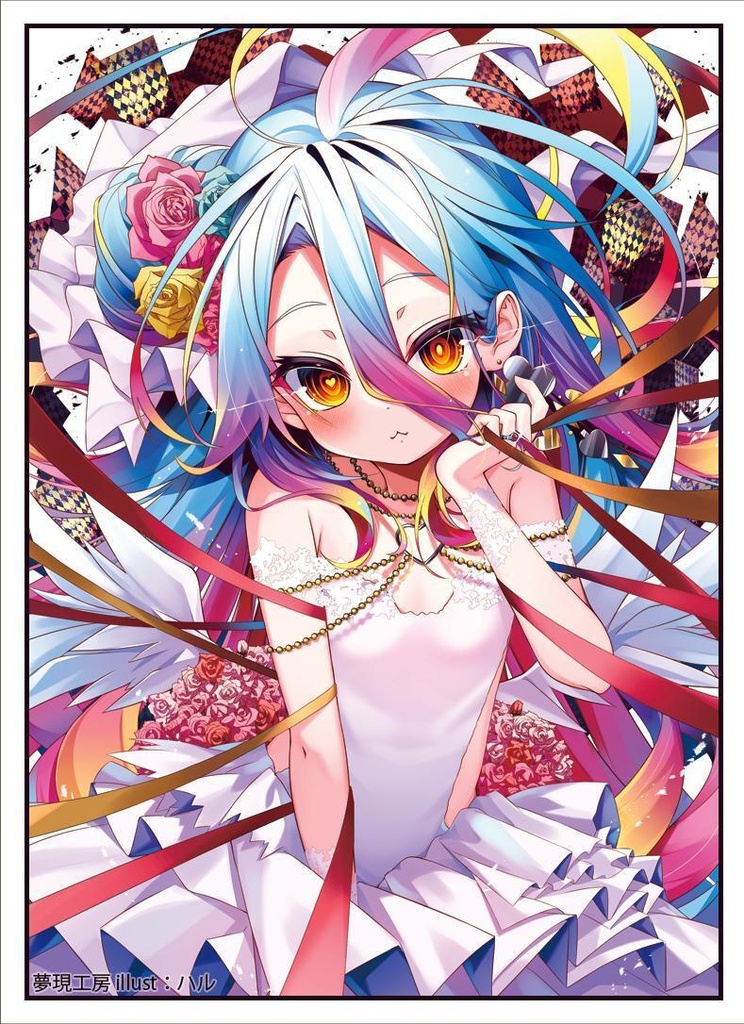 TCGスリーブ：白〔ver.ドレスコード〕