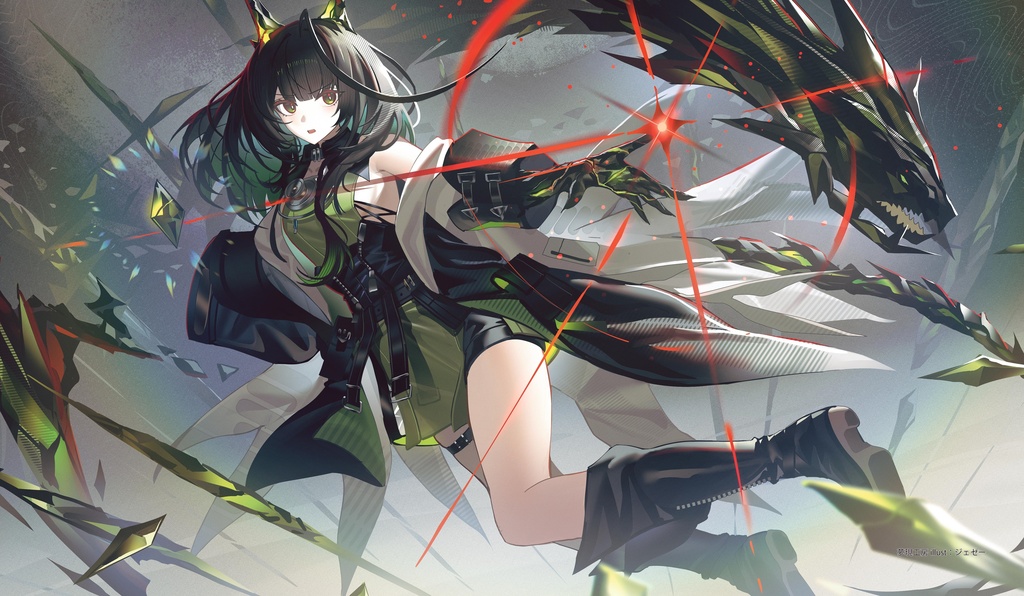 TCGプレイマット：Mon3tr