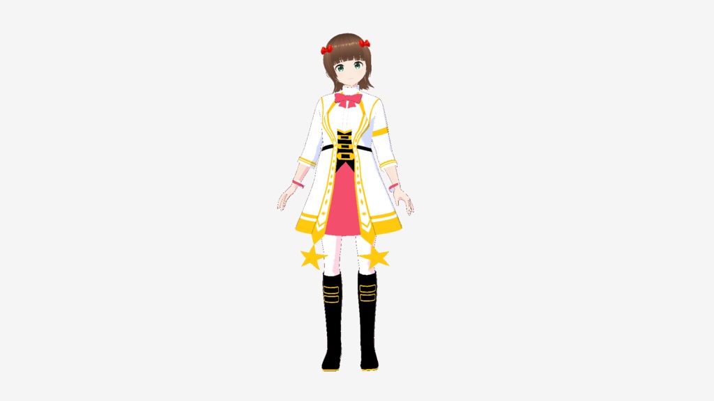 スターリー・フューチャーズ（Vroid/アイドルマスターシリーズ）