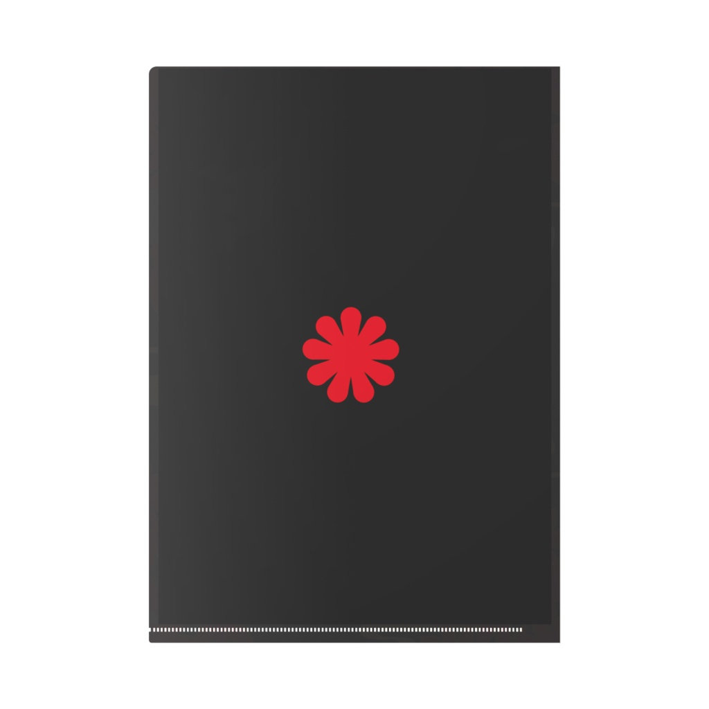 クリアファイル「秋の夜に」