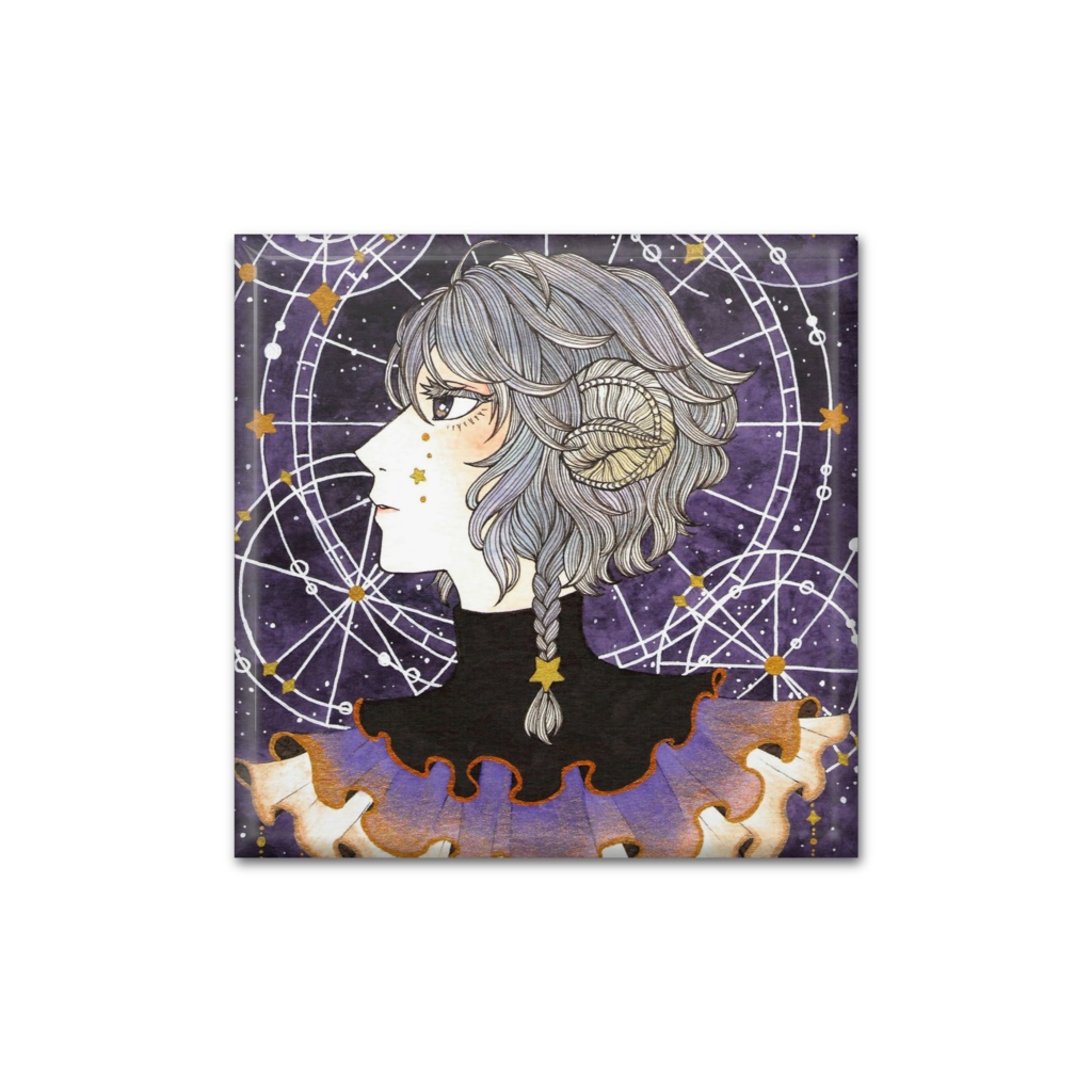 何光年離れていても-缶バッジ