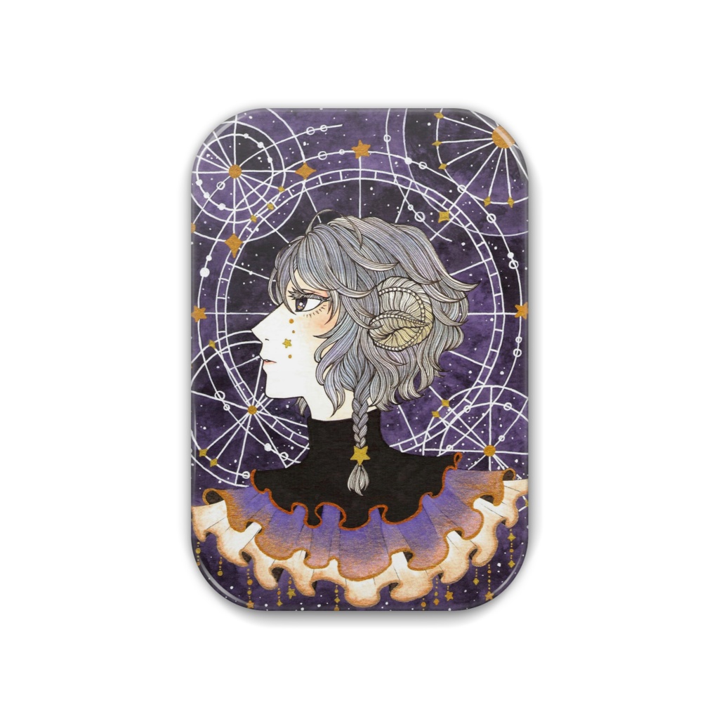 何光年離れていても-缶バッジ