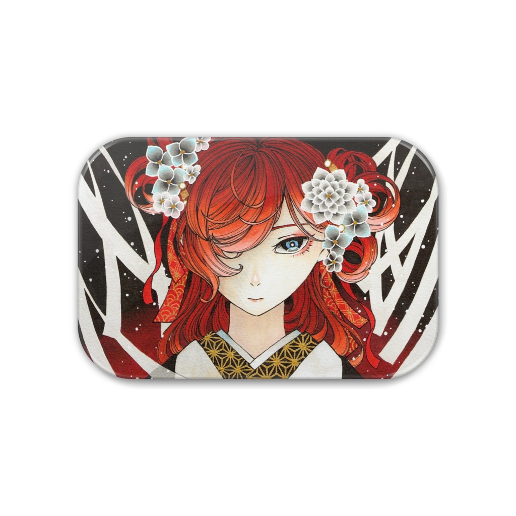 もゆる-缶バッジ