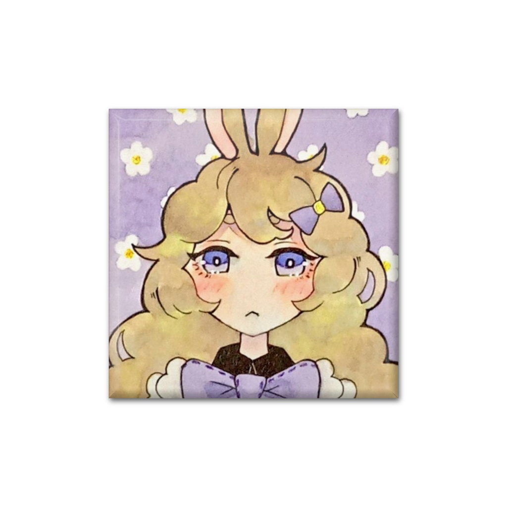 おめかし-缶バッジ