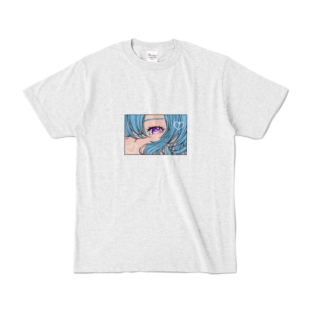 アメジストキラキラおめめちゃんTシャツ
