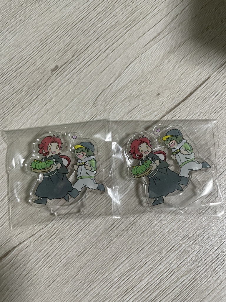 本多組アクリルフィギュア
