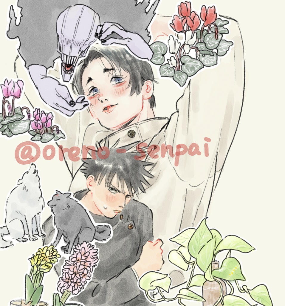 @oreno-senpai　俺のセンパイ