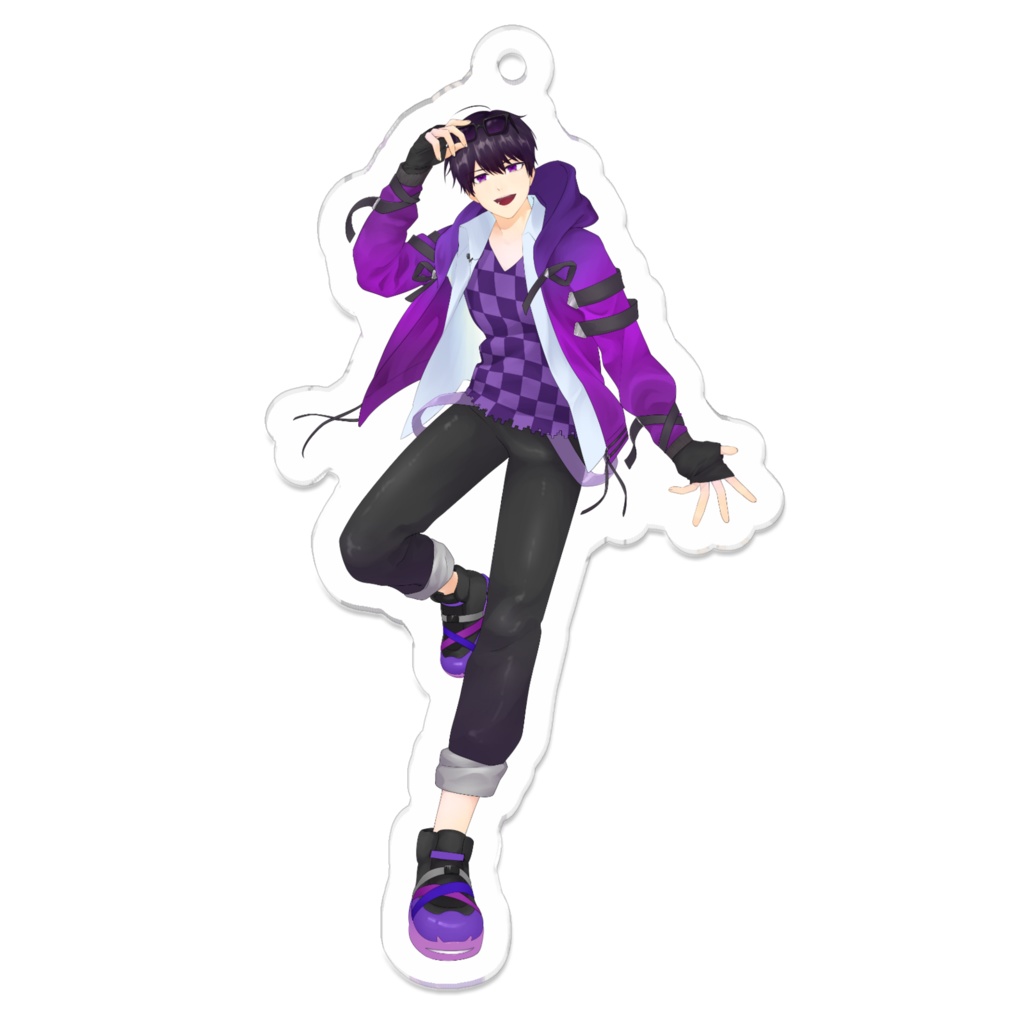 アクリルキーホルダー