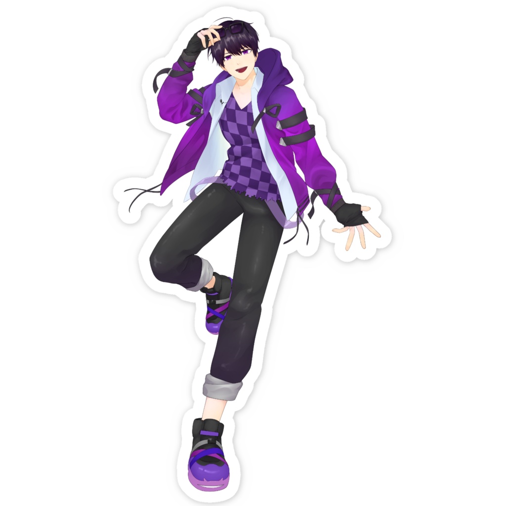 スマホステッカー