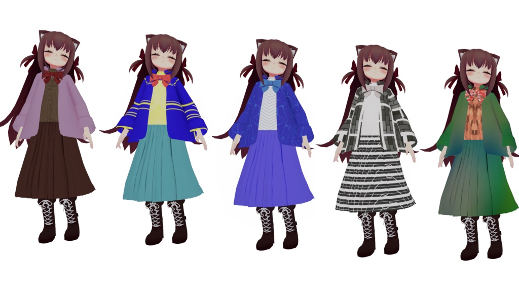 ノナ用衣装 SpringWear