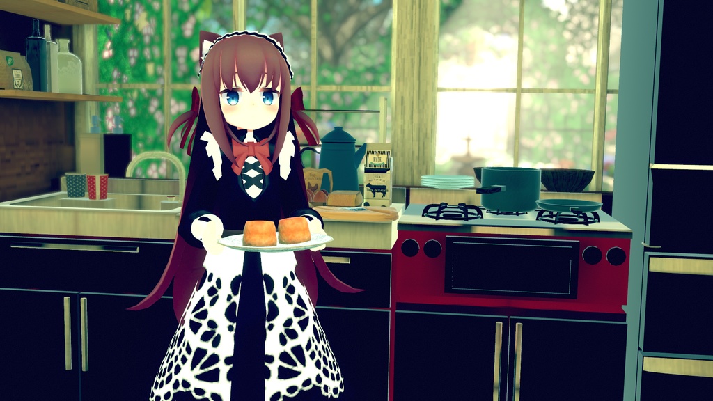 ノナ用メイド服