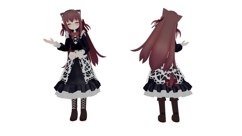 ノナ用メイド服