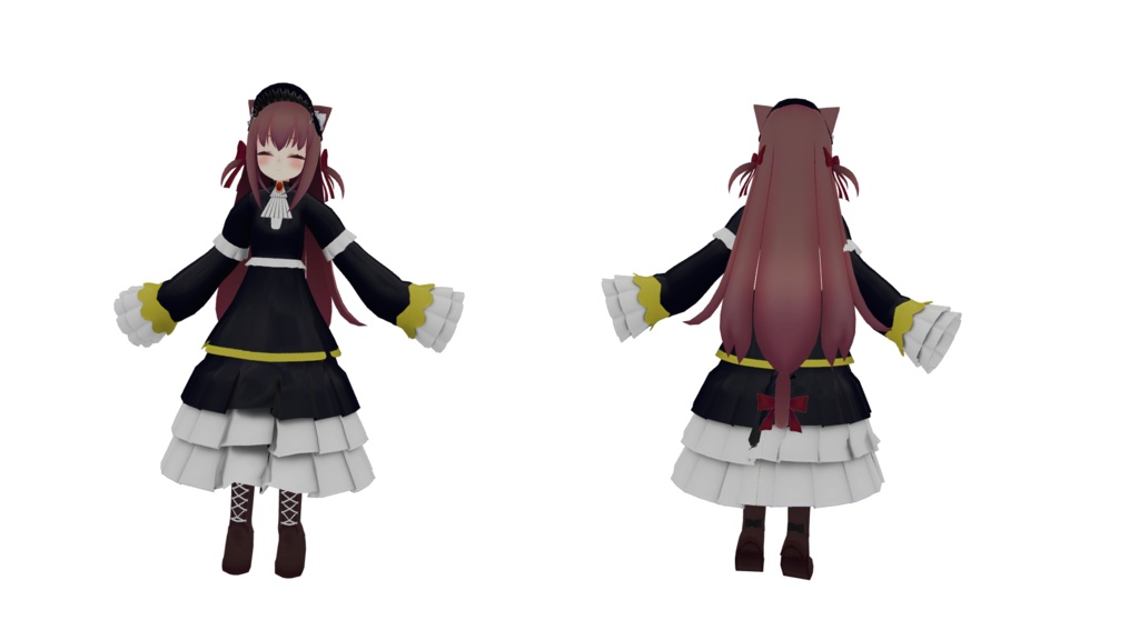 ノナ用萌え袖ロリータドレス