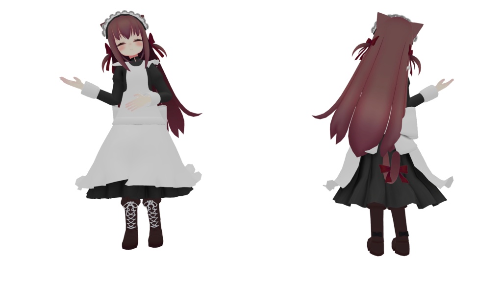 ノナ用衣装 SimpleMaid