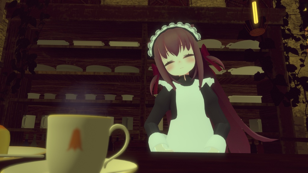 ノナ用衣装 SimpleMaid