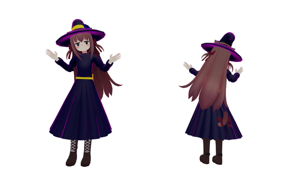 ノナ用衣装 魔女服