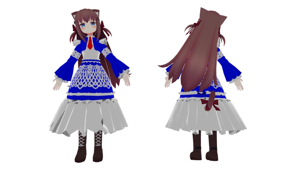 ノナ用衣装 ジャケットフリルドレス