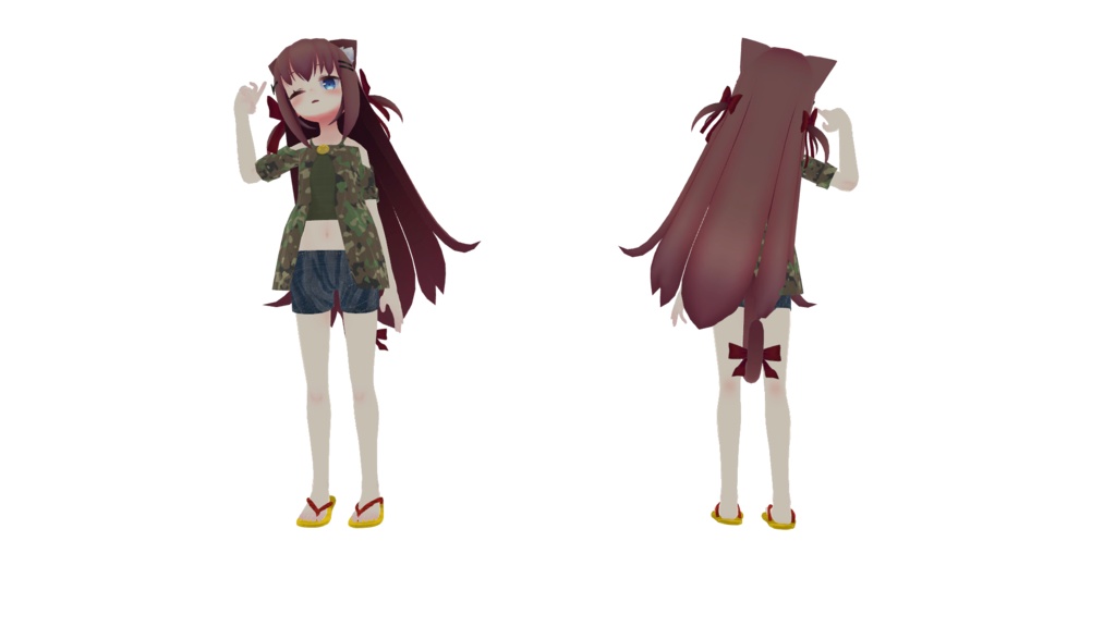 ノナ用衣装 SummerWear