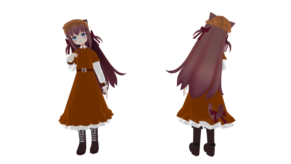 ノナ用衣装 探偵っぽい服