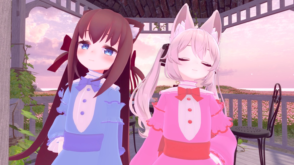 ノナ カリン対応衣装 Re FrillDress