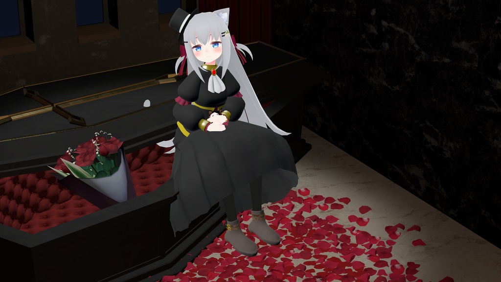 ノナ用ゴシックドレス