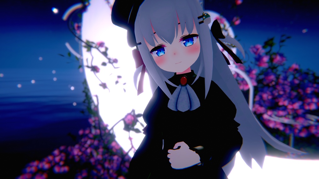 ノナ用ゴシックドレス