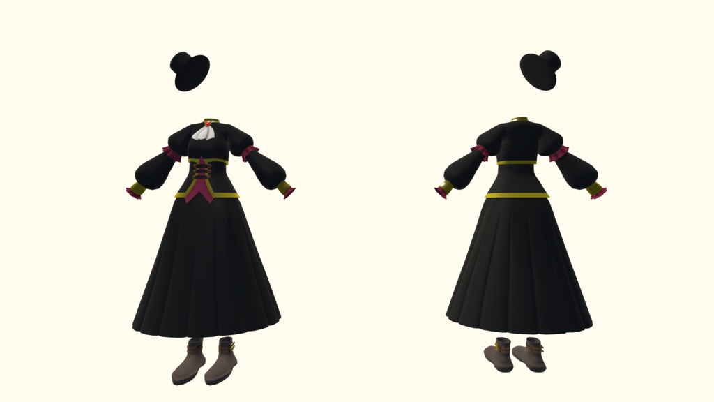 ノナ用ゴシックドレス