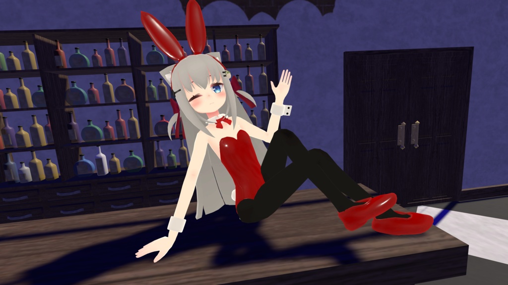 ノナ用　バニースーツ