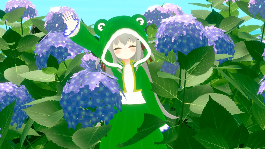 ノナ用 カエル服