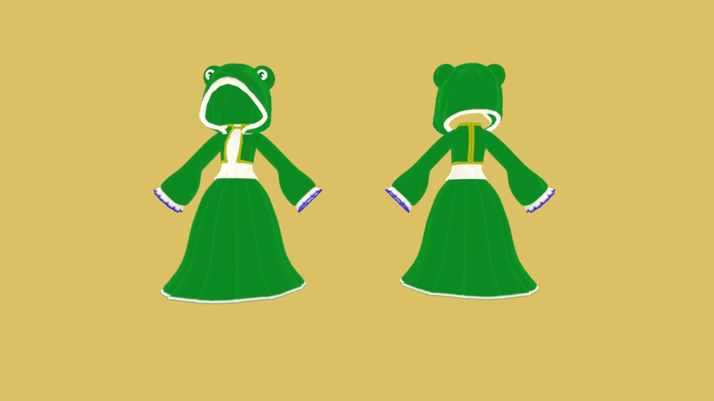 ノナ用 カエル服