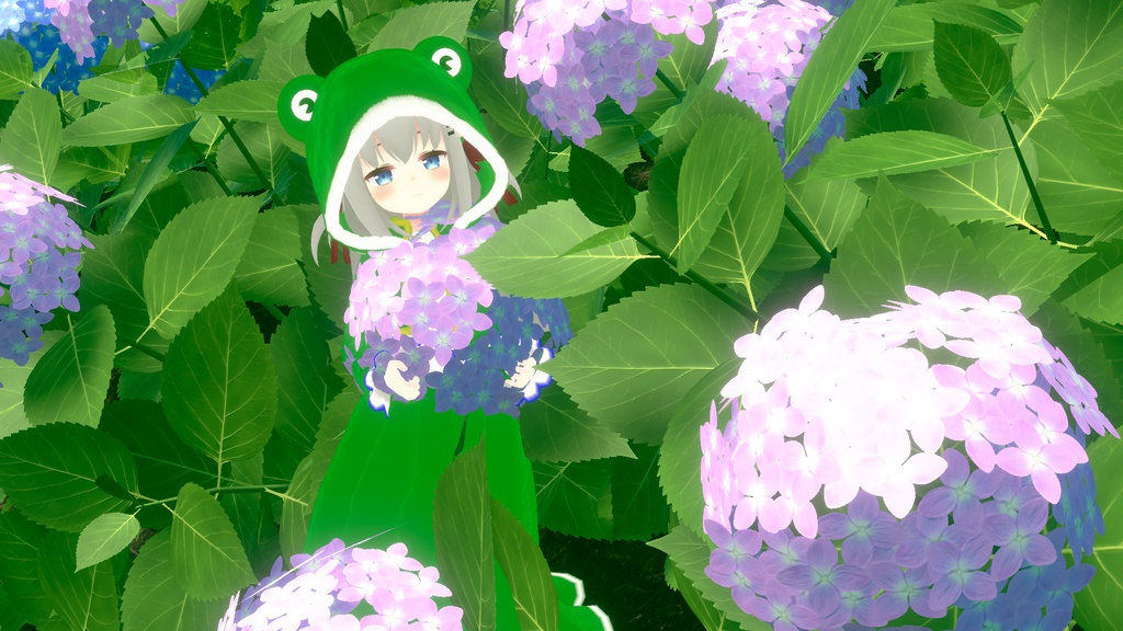 ノナ用 カエル服