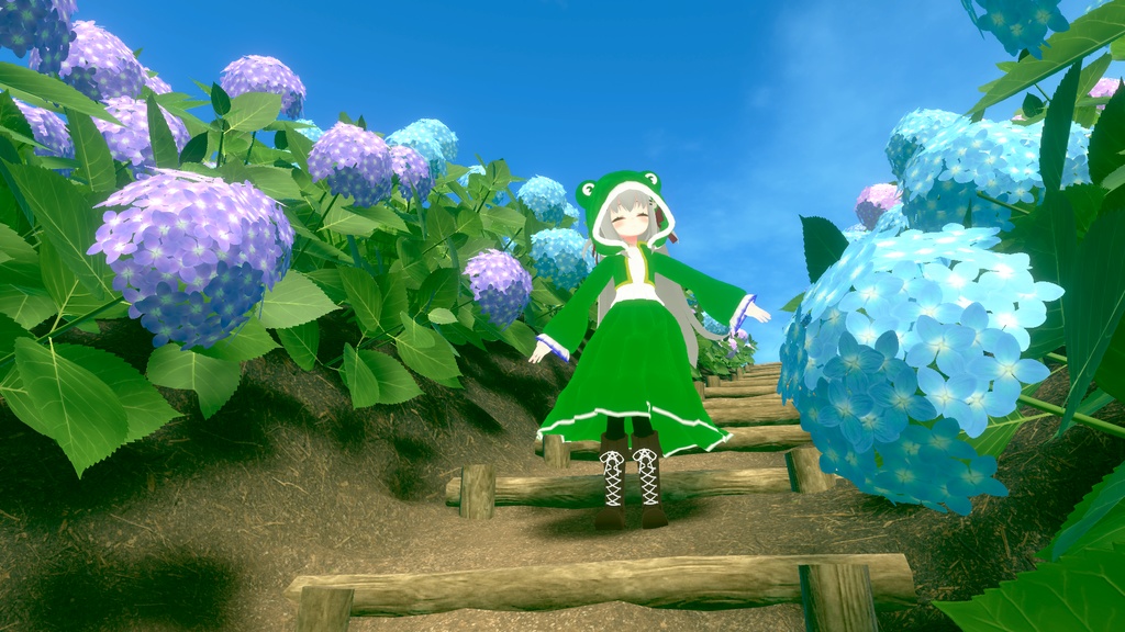 ノナ用 カエル服