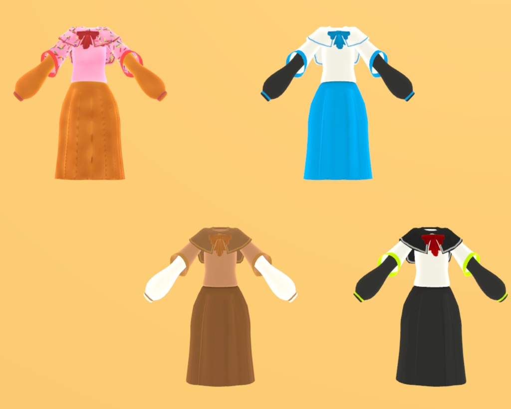 ノナ用衣装 Natural Lolita