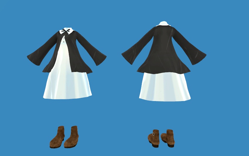 ノナ用 クラシカルワンピース