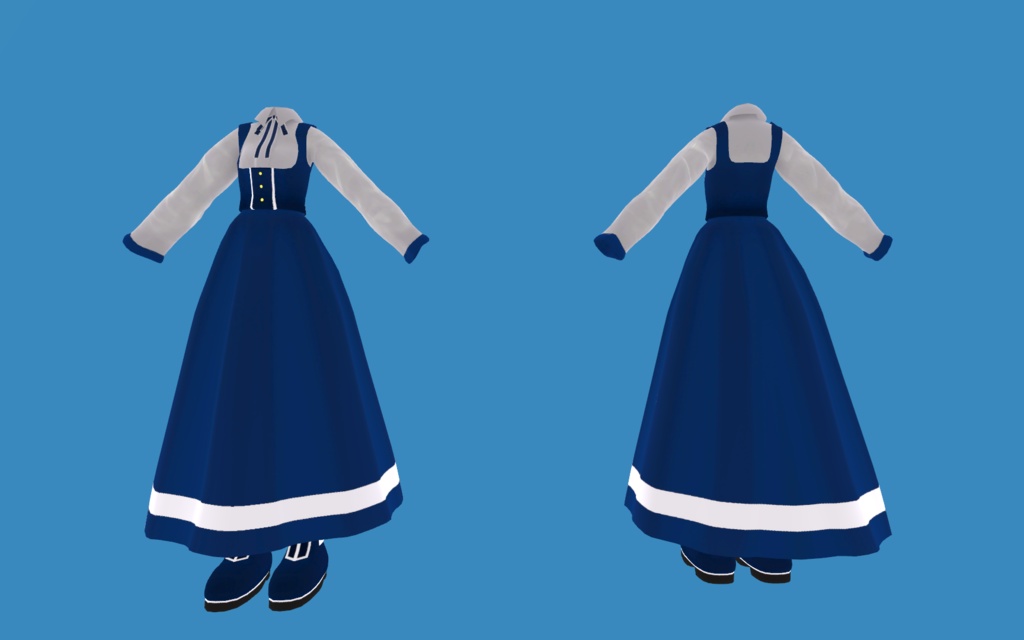 ノナ用 ロングスカートワンピース