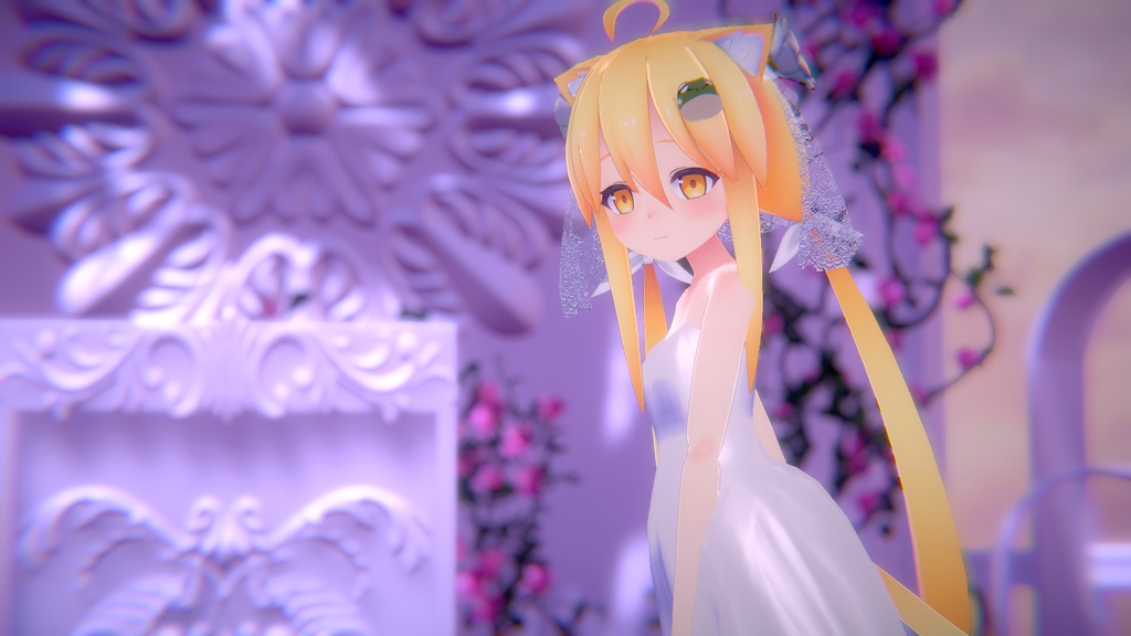 リズ用 WeddingOne piece