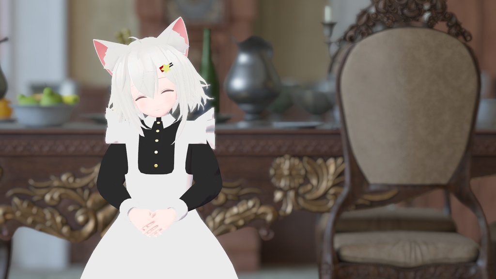フェリス用　メイド服