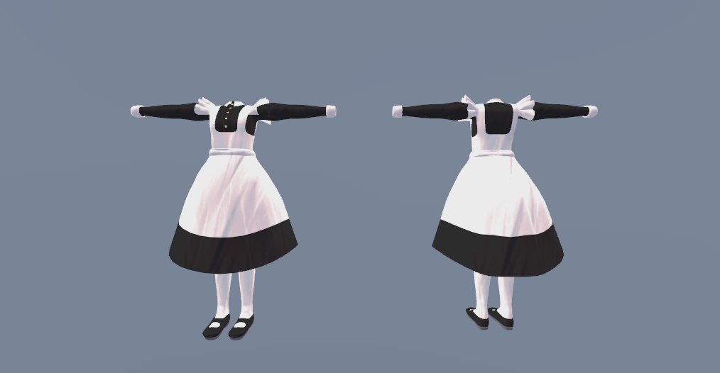 フェリス用 メイド服