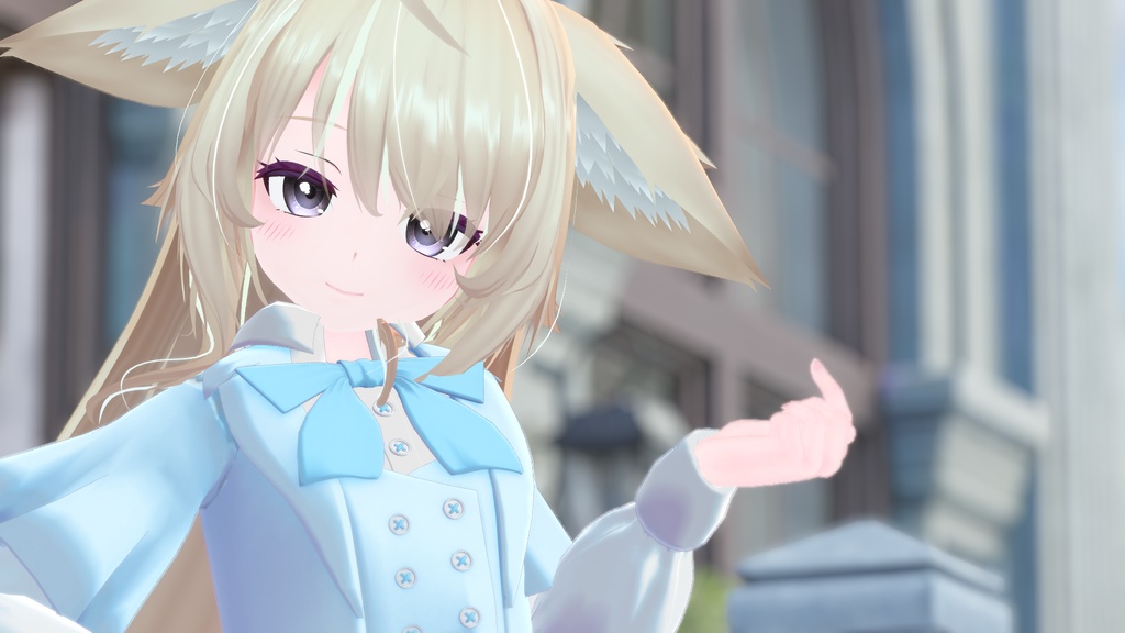 3D衣装 Fleur Blanche -フルール・ブランシュ-