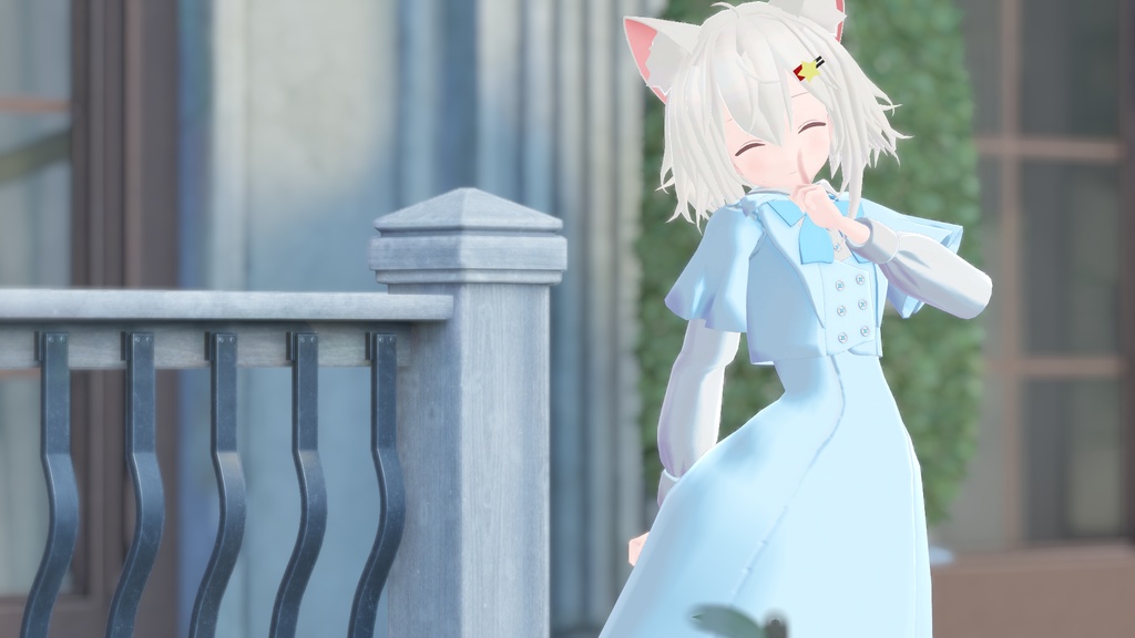 3D衣装 Fleur Blanche -フルール・ブランシュ-