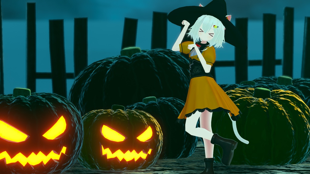 3D衣装 Halloween Witch