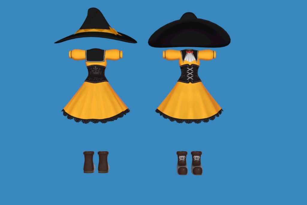 3D衣装 Halloween Witch