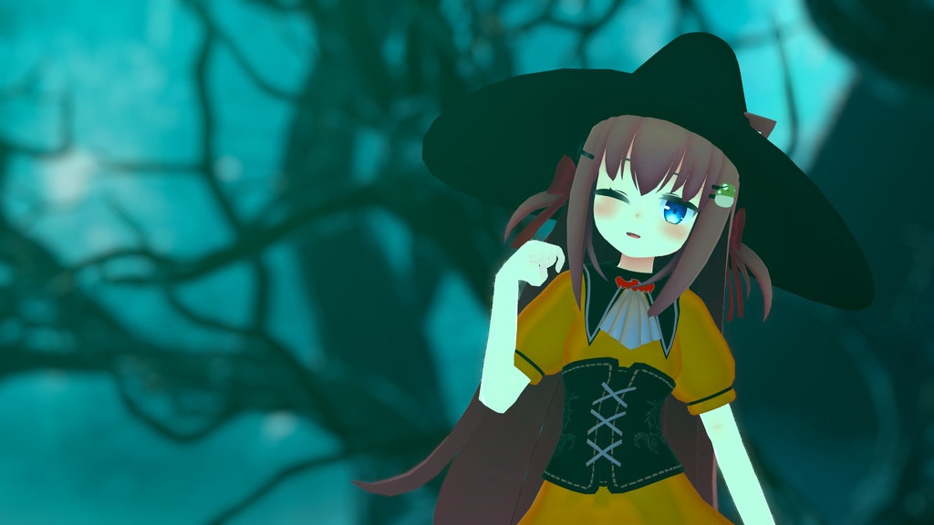3D衣装 Halloween Witch