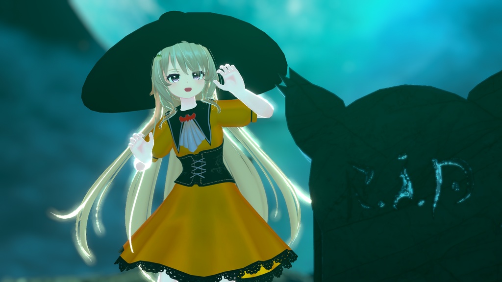 3D衣装 Halloween Witch