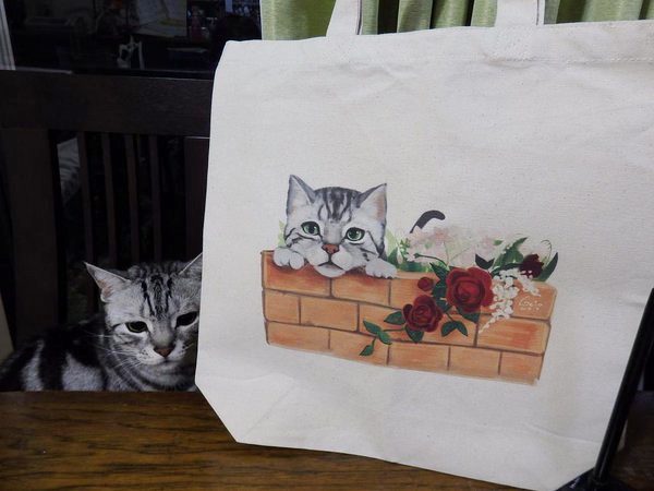 アメショトートバッグ