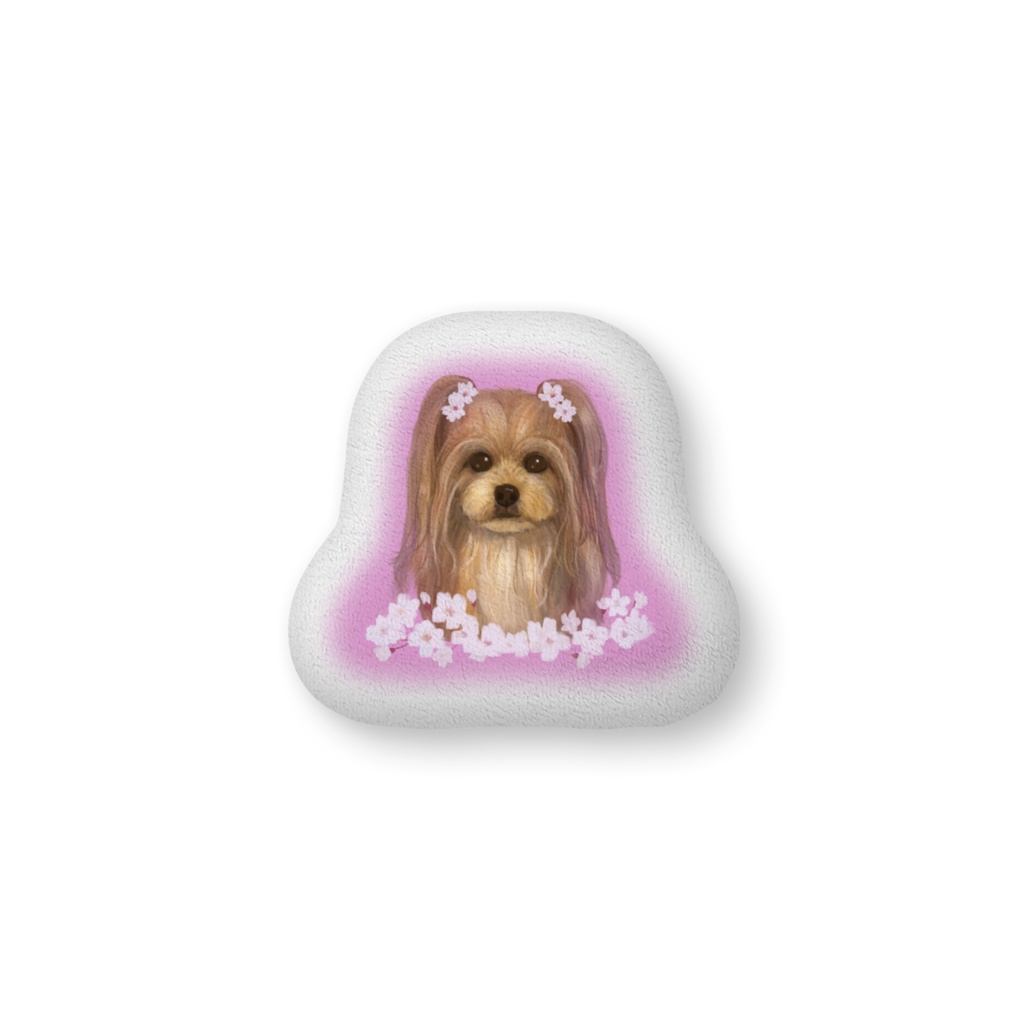 さくらふかふかクッション