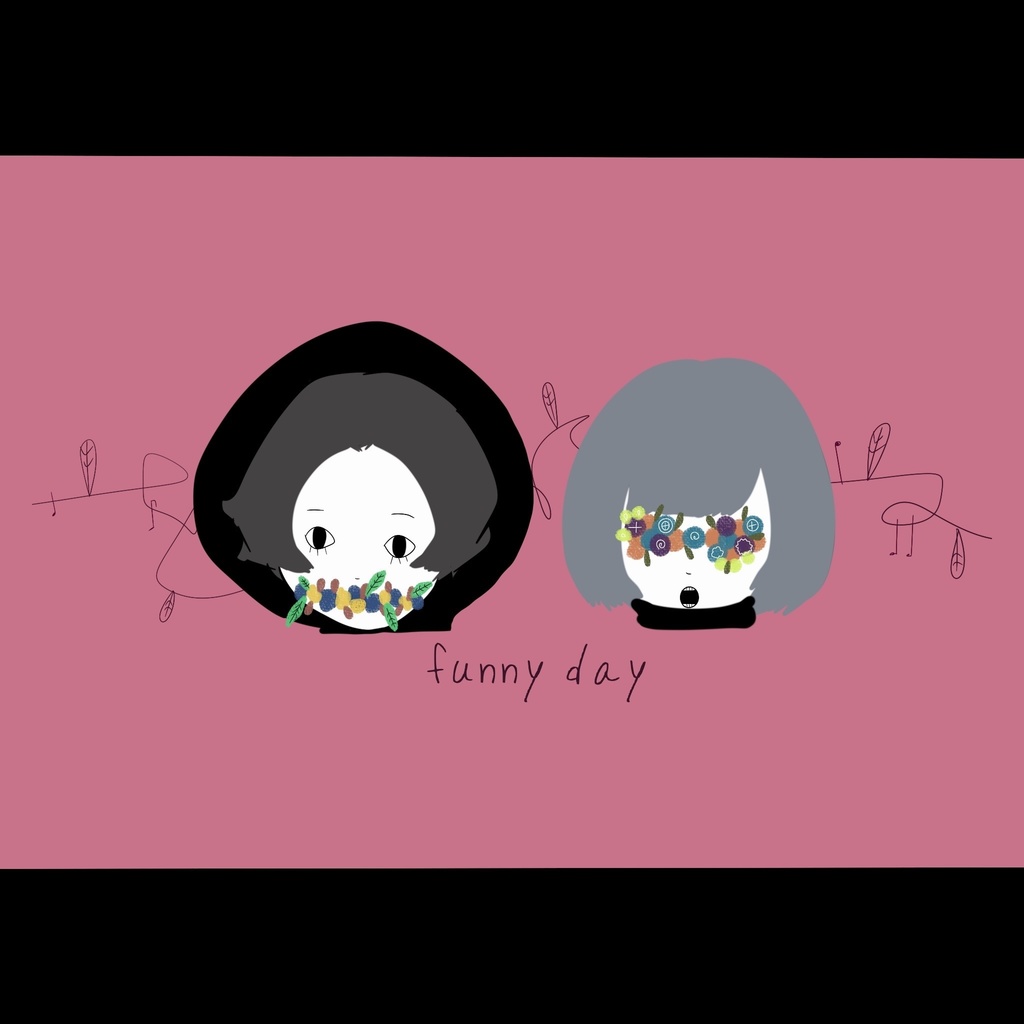   【コラボオリジナル曲】funny day／潮成実 × 曇音ルカ