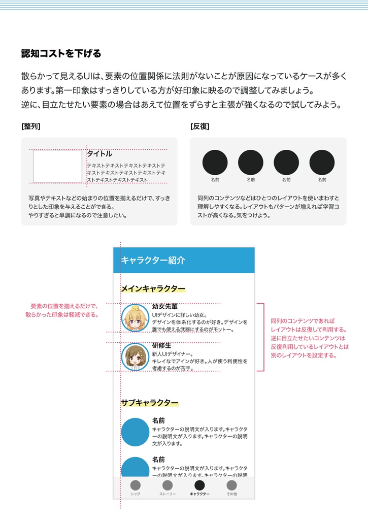 機能するUIを作れるようになる本-基本のキ編-