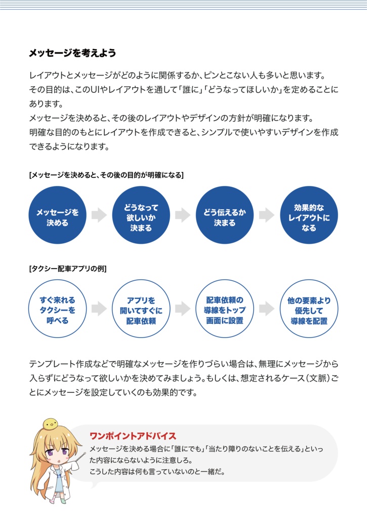 機能するUIを作れるようになる本-IA・レイアウト編-