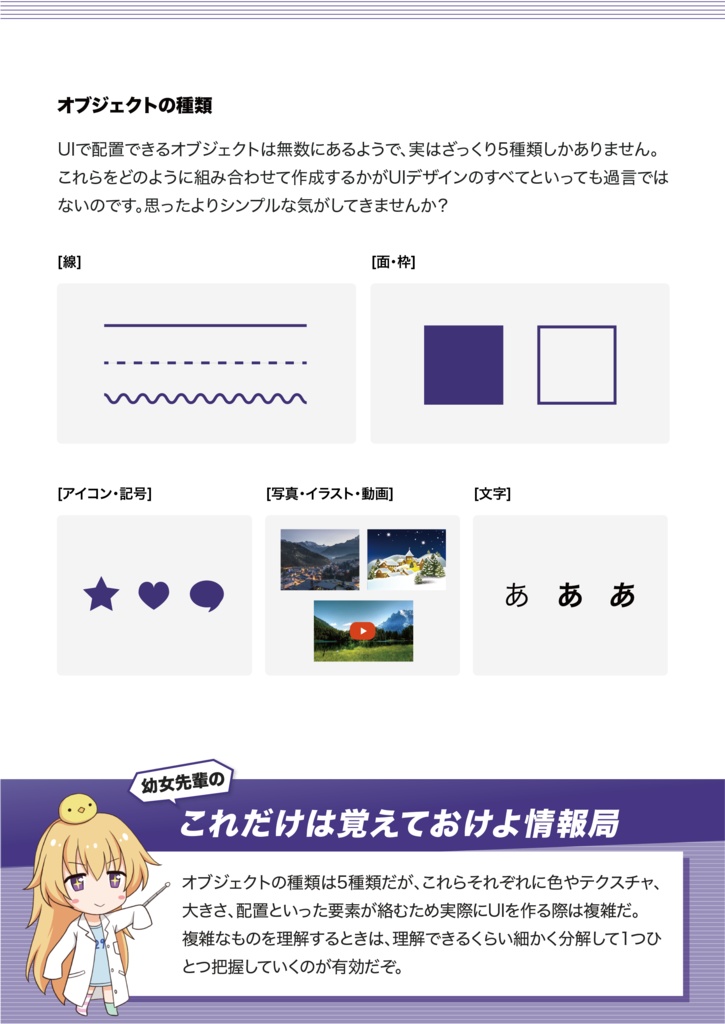 機能するUIを作れるようになる本-オブジェクト・造形編-